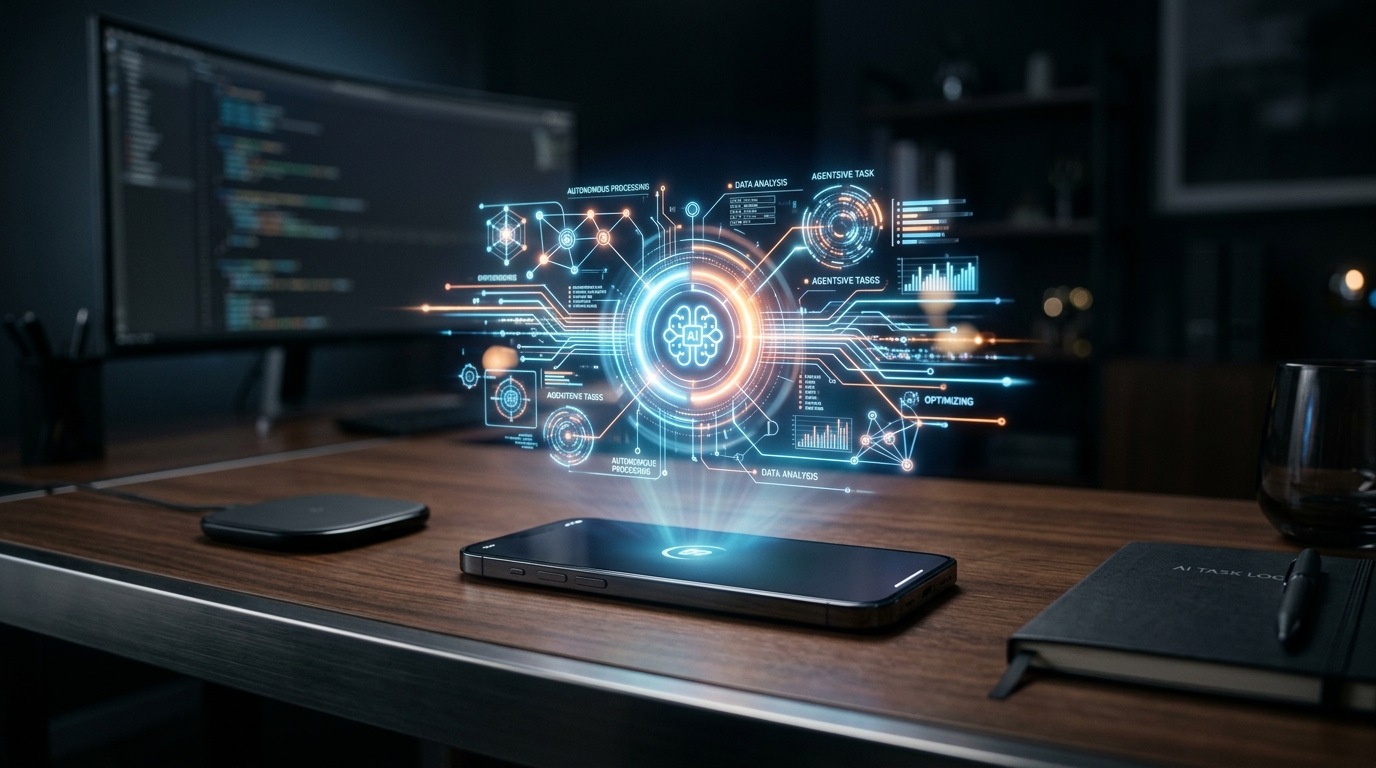 The Era of AI Agents: When Chatbots Stop Talking and Start Doing